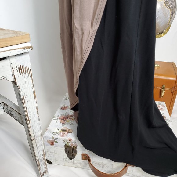 Black/Tan Mossimo Maxi Dress - Sz Small (NWOT) - Picture 13 of 16